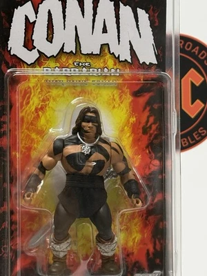 Figura Conan Super7 Conan el Bárbaro Vintage Wave War Pintura con Protector Sin usar, en caja Foto 1 de 4
