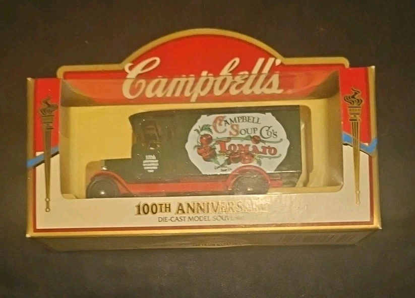 Caminhão de tomate Campbell's Soup Co. 100º aniversário fundido Campbell Soup Co.  - Imagem 1 de 3