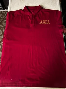 Kehlsteinhaus 'Eagles Nest' Bavaria Germany Polo Shirt US SZ XL - Picture 1 of 2