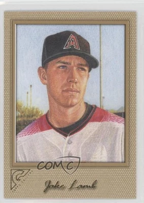 2017 Topps Gallery Canvas Jake Lamb #139 - Image 1 of 2