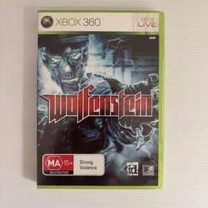 Wolfenstein Xbox 360 | PAL Game | Complete w/ Manual | Ex-Rental | Free AU Post - Picture 1 of 6