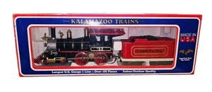Kalamazoo G Scale Model Train Union Pacific 4-4-0 Steam Locomotive 🇺🇲U.S.A. - Picture 1 of 14