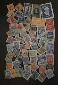 Lote de sellos usados BRASIL T15442 - Imagen 1 de 1