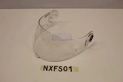 Visiera casco XFS-01 SR NFR/2ACT/CONVEX.N94/X701/602/601 Helmet visor - Imagen 1 de 3
