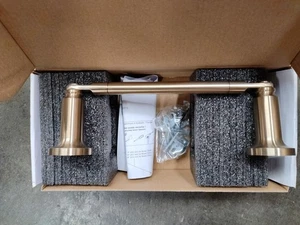 Delta 73508-CZ Saylor 8" Towel Bar , Champagne Bronze - Picture 1 of 5