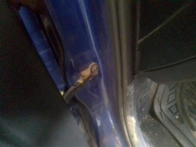 ¡SOLO MONTAJE DE PESTILLO! Puerta delantera izquierda eléctrica para conductor 03-08 MAZDA 6 1547438 Foto 1 de 4