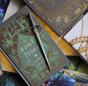 Lit Joy Crate The Cruel Prince Nightfell abrecartas espada Jude Duarte - Imagen 1 de 3
