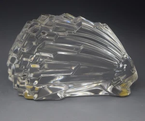 BACCARAT KRISTALL FRANKREICH IGEL GROSSE FIGUR VINTAGE SIGNIERT - Bild 1 von 6