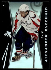 Fleer Ultra Ex Alexander Ovechkin #1 2008-09 - Imagen 1 de 2