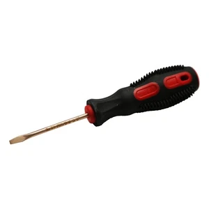 TMAX Non-Sparking 1/8 Inch Flat Screwdriver, 2-3/8 Inch Working Length - Picture 1 of 4