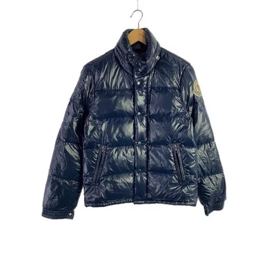 Moncler Everest Down Jacket Navy Nylon Authentic - Image 1 of 4