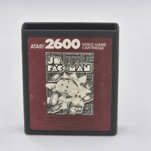 Jr. Pac-Man - 1987 Red Label Variant - Atari 2600 - Cart Only - Picture 1 of 6