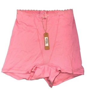 Skims Encaje Pointelle Caliente Pantalones Cortos Ropa Interior Bragas Burbuja Goma Nuevo con Etiquetas Talla Pequeña - Imagen 1 de 3