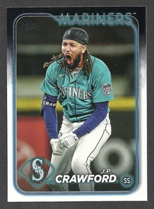 2024 Topps #49 - J.P. Crawford Seattle Mariners - Bild 1 von 2