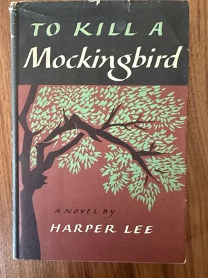 To Kill A Mockingbird First Book Club Edition 1960 With Truman Capote Photo - Image 1 of 4
