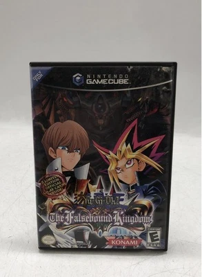 Konami Yu-Gi-Oh! The Falsebound Kingdom: Standard Edition Nintendo Gamecube 2003 - Image 1 of 4