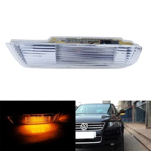 Clignotant Rétroviseur Gauche Pour VW Touareg 7L 2003-2007 Lumière Ambre 12V - Picture 1 of 7