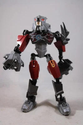 LEGO Legends of Chima CHI Worriz 70204 -- INCOMPLETE - Image 1 of 4