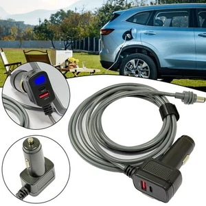 Pour Starlink Mini Adaptateur Secteur Voiture avec Ports de Charge Rapide USB et - Photo 1/17