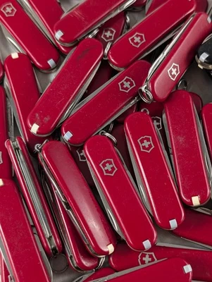 YOU PICK: Victorinox Classic SD Swiss Army Knife 58mm Red or Black - Image 1 of 4