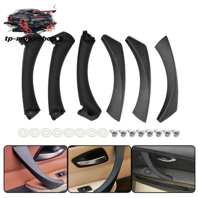 Door Panel Handle Pull Interior Trim Cover For BMW E90 325i 328i 335i 330i 06-11 - Image 1 of 4
