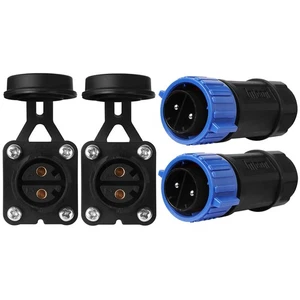 Trolling Motor Plug Receptacle Set, 12V/24V/ 36V/48V Plug for Trolling Motor/... - Picture 1 of 8