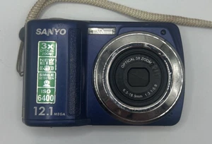Sanyo VPC-S120 12.1 MP Digital Camera S120 LCD Screen - Picture 1 of 3