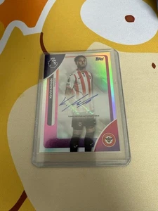 Topps Premier League 2026- Kevin Schade Base Auto - Picture 1 of 2