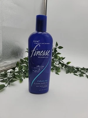 Finesse Silk & Soy Protein Enriched Beautiful Volume Shampoo For Normal Healthy - Image 1 of 3