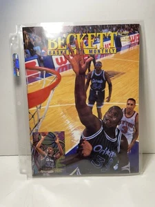 Beckett Basketball Monthly Shaquille O'Neal April 1995 Magazine - Picture 1 of 5