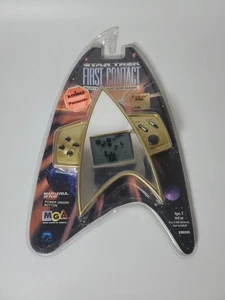 Star Trek First Contact Portable Arcade Game MGA 1996 Next Generation NEU - Bild 1 von 8