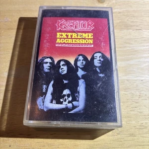kreator extreme aggression - Cassette Tape - Foto 1 di 4