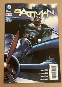 Batman #28 Steampunk Chaykin Variant DC 2014 James Tynion IV 1er Bluebird Neuf 52 - Photo 1/1