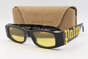 Palm Angels ANGEL PERI007 Sonnenbrille schwarz gelb 1018 authentisch 51 mm - Bild 1 von 6