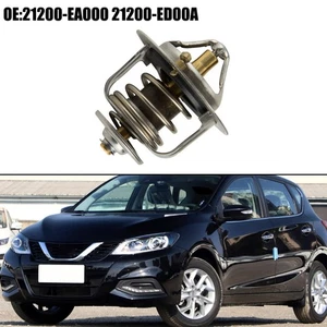 1 Pc Thermostat 21200-ED00A Auto Parts Car Accessories Metal Sturdy High Quality - Picture 1 of 10