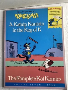 Krazy + Ignatz: A Katnip Kantata In the Key of K. Komplete Kat Komics Vol.7 - Picture 1 of 16