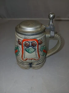 Vintage Small Lederhosen Beer Stein - Picture 1 of 9