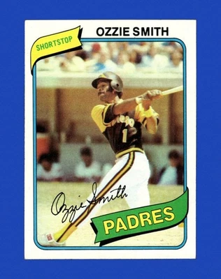 1980 Topps Set-Break #393 Ozzie Smith como nuevo *GMCARDS* Foto 1 de 2