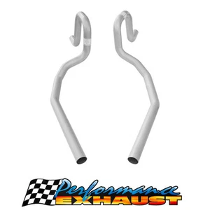 2.25" Tailpipe for Holden Torana LH LX V8 (1974-1978) - 1 Pair - Picture 1 of 2