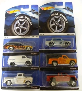 Hot Wheels Heritage Real Riders 2015 2016 BDP91-956 C Case - Sealed Case 16 Cars - Bild 1 von 3