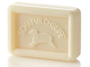 Ovis Schafmilchseife Wiesenduft eckig Naturprodukte 100g - Bild 1 von 1