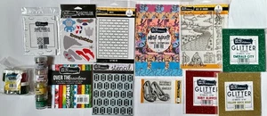 Brutus Monroe  OZ COLLECTION Bundle, Stamps, Dies, 6x6 Paper & More NEW - Picture 1 of 15