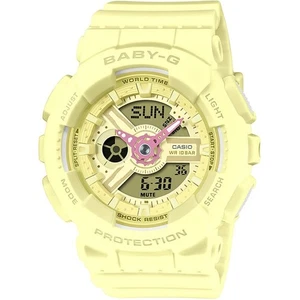 CASIO Baby-G ViVid Accent Hands BA-110AH-9AJF Analog Digital Women Watch NEW BOX - Picture 1 of 16
