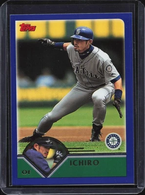 #100 2003 Topps Ichiro Foto 1 de 2
