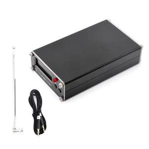 5V 0.5W FM Transmitter 76-108MHz Digital Display Stereo Audio Antenna FM-D5W2 - Photo 1/11