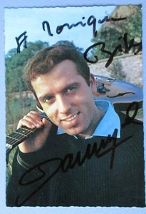 Authographe DANIEL GERARD carte photo dédicace - Picture 1 of 2