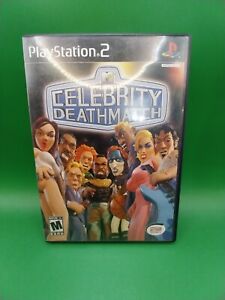 MTV Celebrity Deathmatch (Sony PlayStation 2, 2003)  With Manual