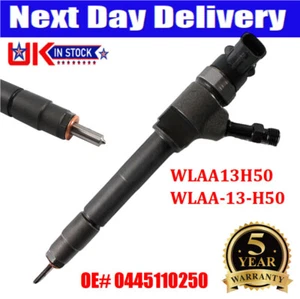 Diesel Injector 0445110250 For FORD Ranger MAZDA BT-50 WLAA-13-H50 (1PCS) - Picture 1 of 6