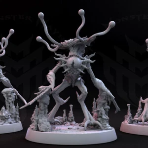 NOTHIC OBSER INSECT DÄMON PRINCE D&D Kings of War Stellvertreter Mini Monster Chaos - Bild 1 von 3