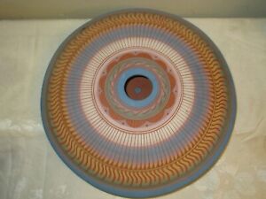 LARGE NAVAJO CLAY SOUTHWESTERN ART POTTERY SEED BOWL, POT, SIGNED JOHNNY W